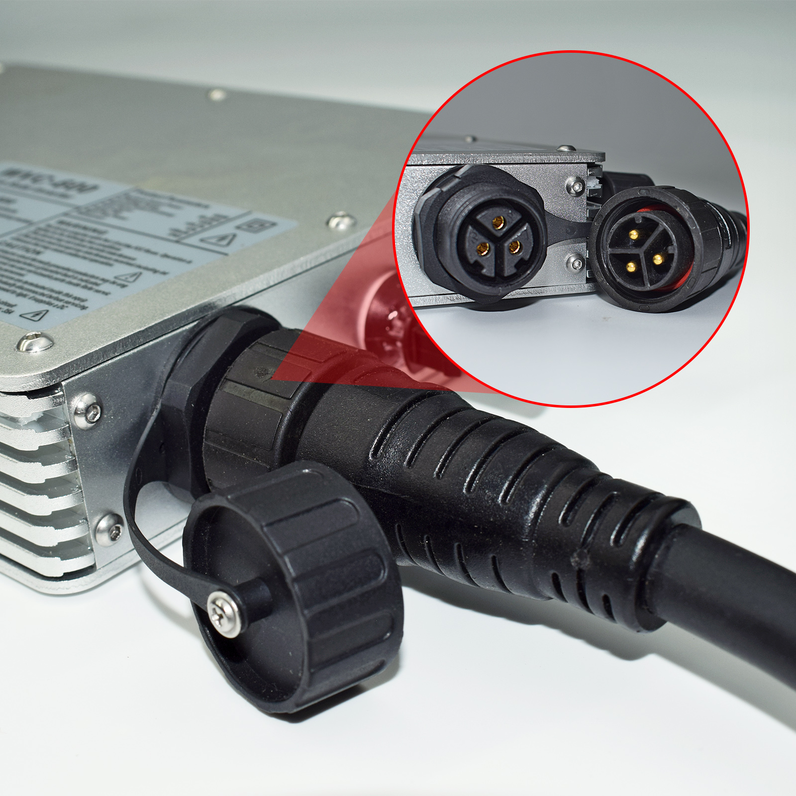 M25 AC Cable 2M for WVC 600/70 – Grid Tie Micro Inverter recenzja i cena