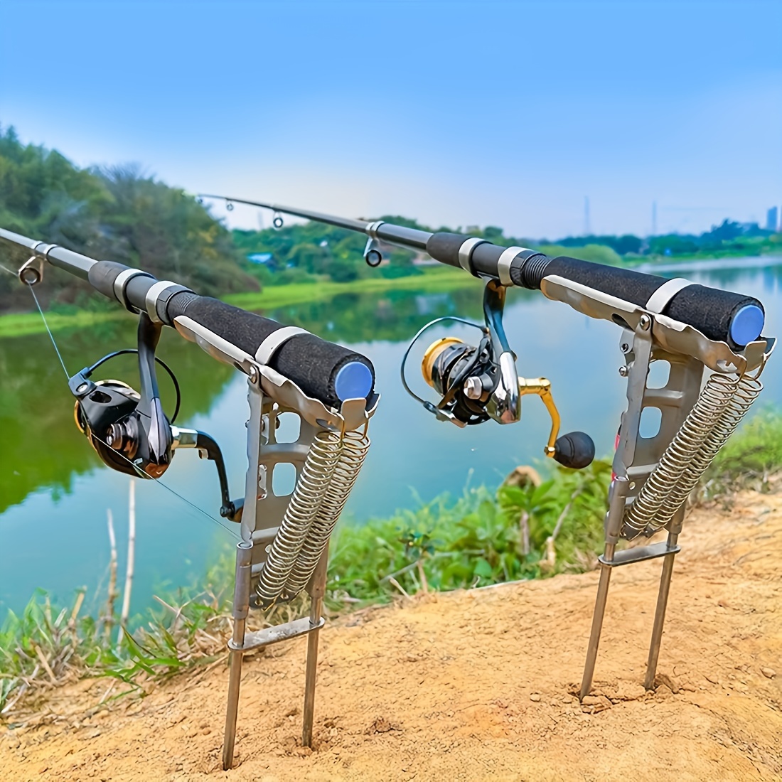 Automatic Spring Fishing Rod H – Earthing Grounding Rod recenzja i cena