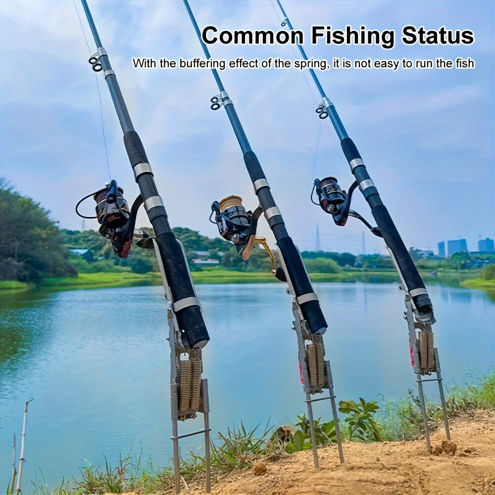 Automatic Spring Fishing Rod H – Earthing Grounding Rod recenzja i cena