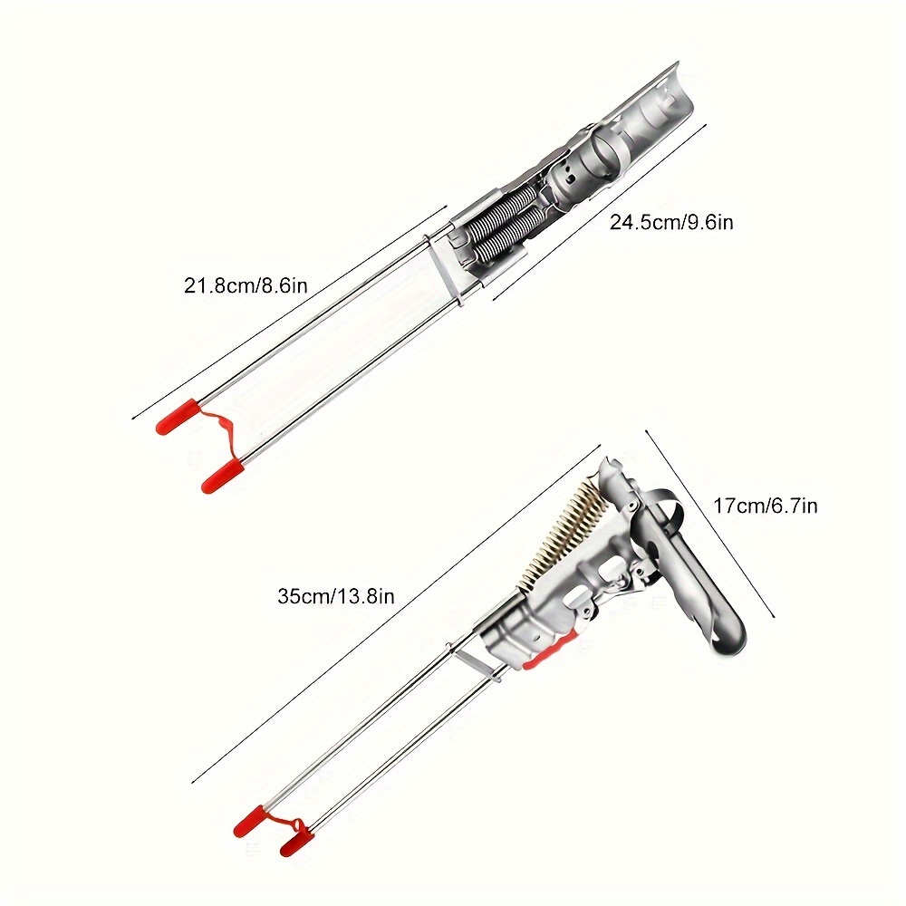Automatic Spring Fishing Rod H – Earthing Grounding Rod recenzja i cena