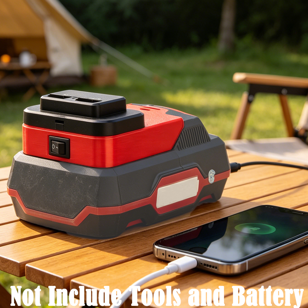 Power Bank Adapter for Lidl Pa – Agm Deep Cycle Battery recenzja i cena