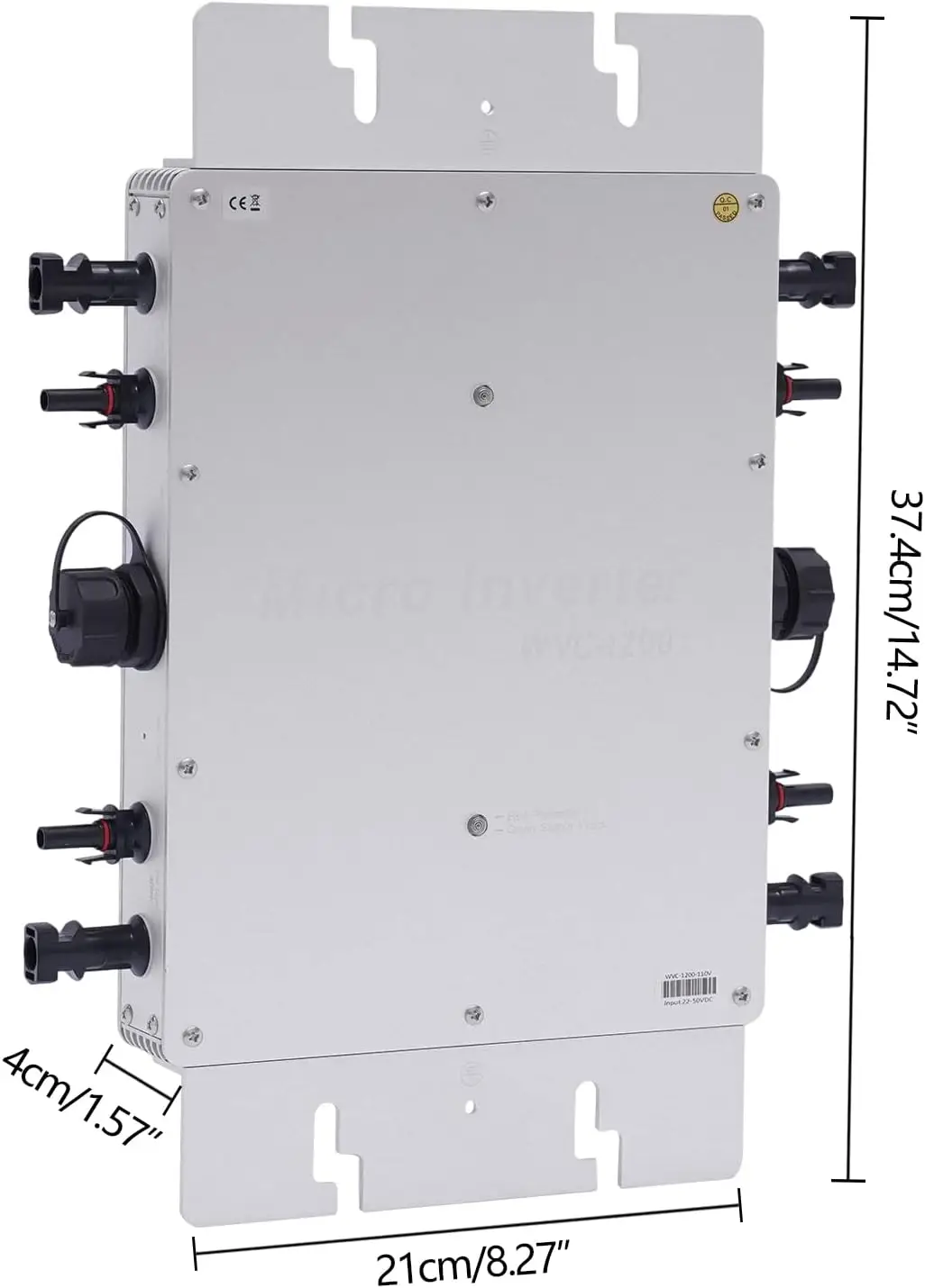 Solar Micro Grid Tie Inverter, – Grid Tie Micro Inverter recenzja i cena