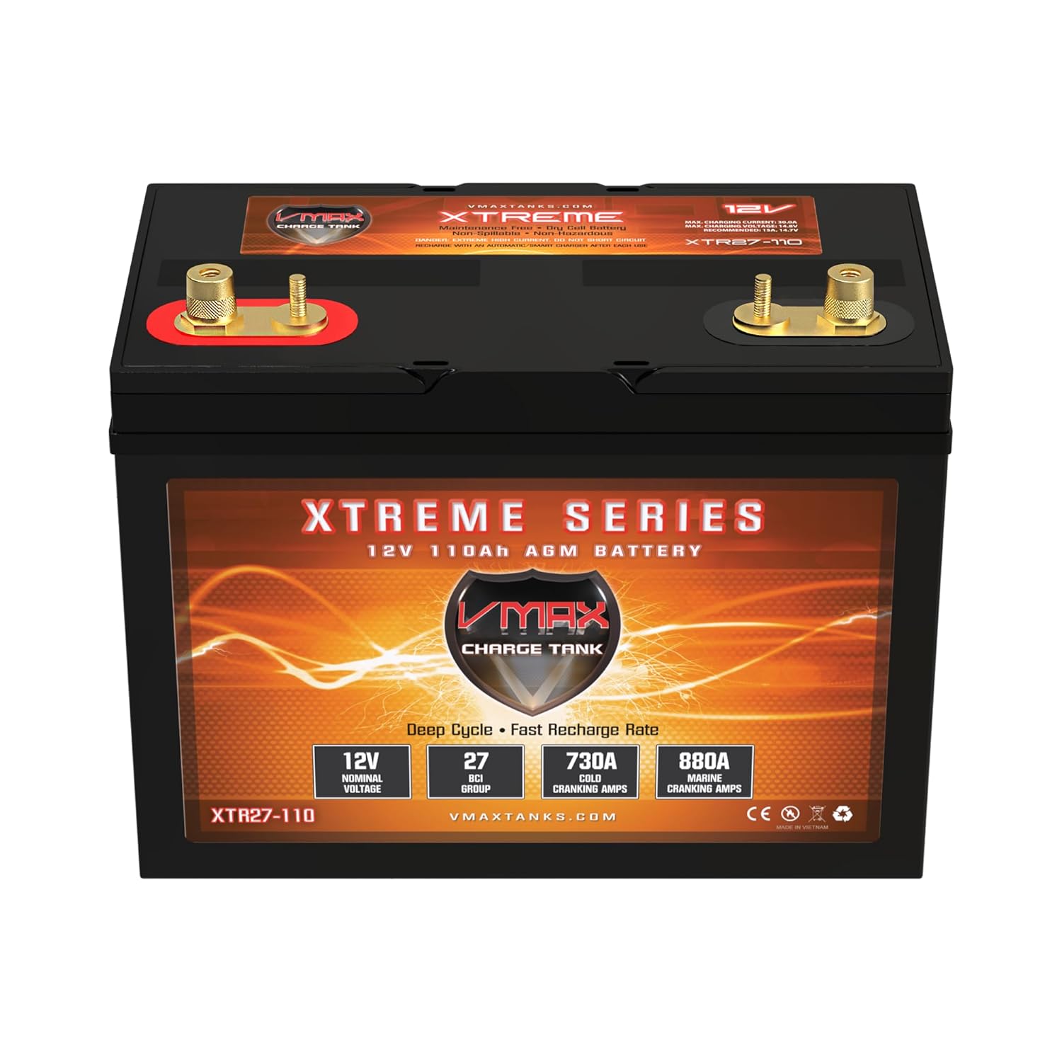 AGM Deep Cycle Marine Trolling – Agm Deep Cycle Battery recenzja i cena
