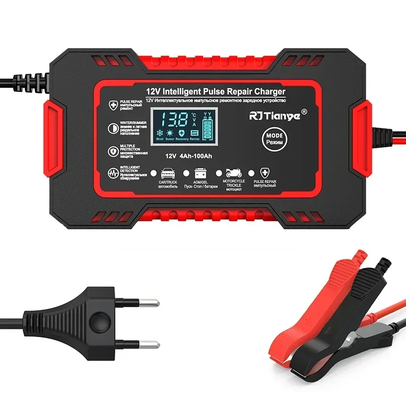 Home & Garden Battery Charger  – Agm Deep Cycle Battery recenzja i cena