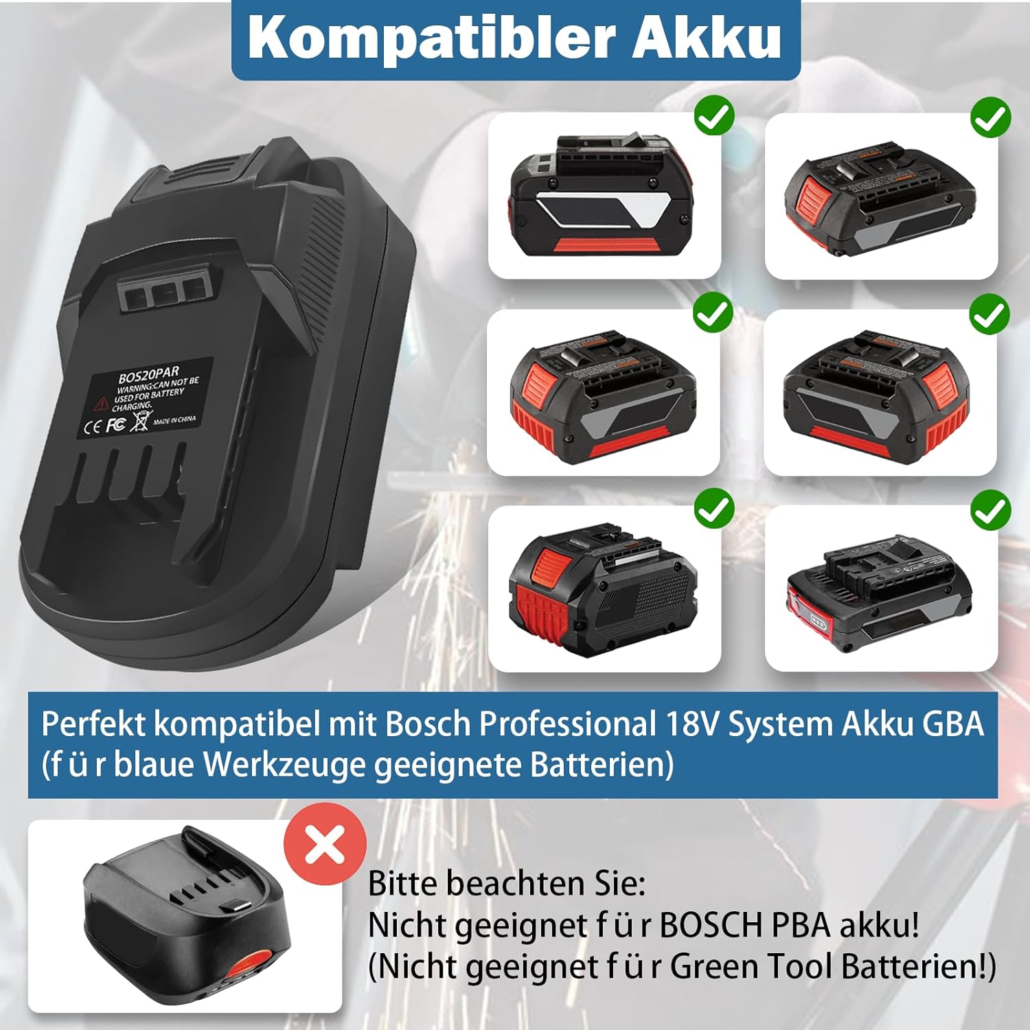 BOS20PAR Battery Adapter For B – Agm Deep Cycle Battery recenzja i cena