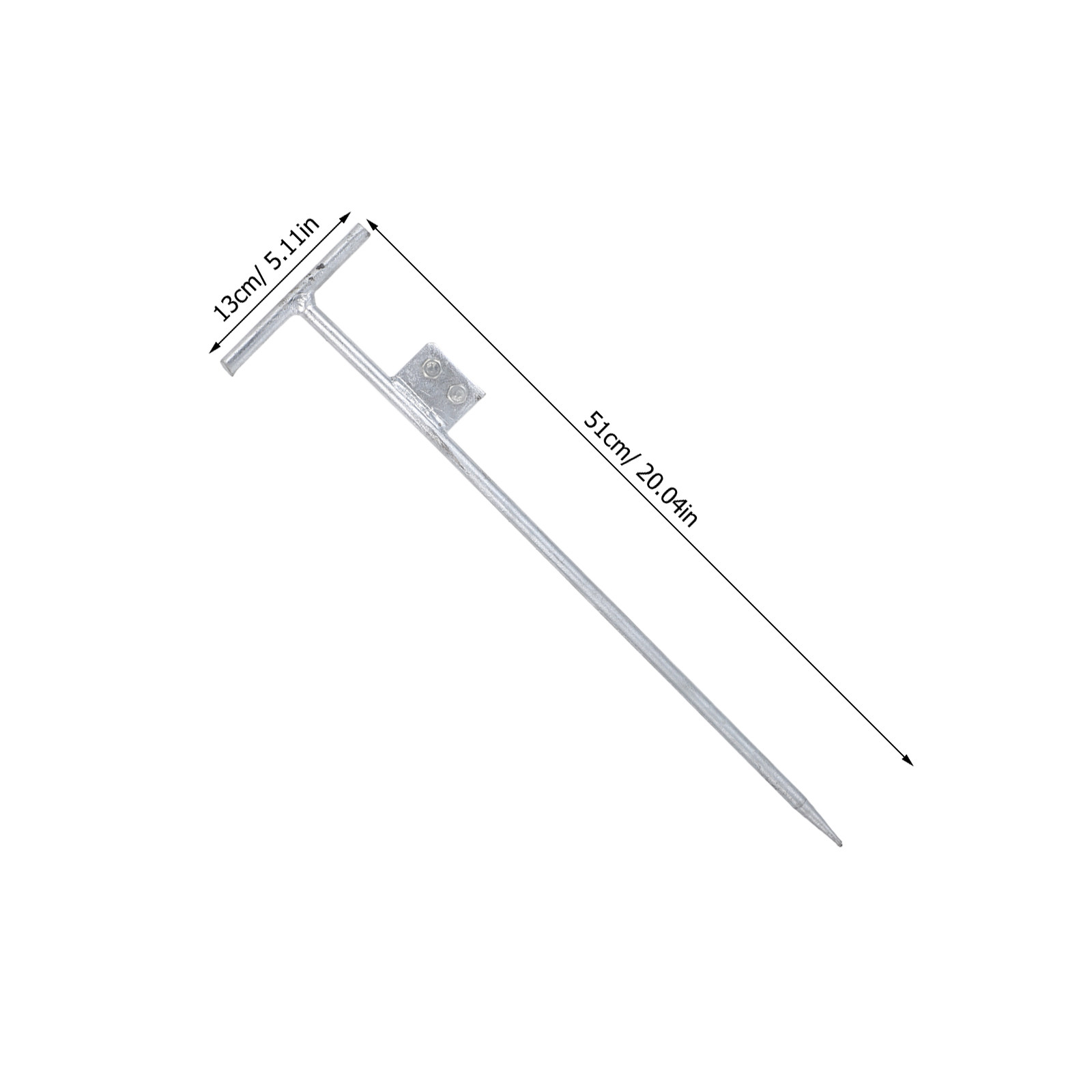 Galvanized Grounding Rod T-Sha – Earthing Grounding Rod recenzja i cena