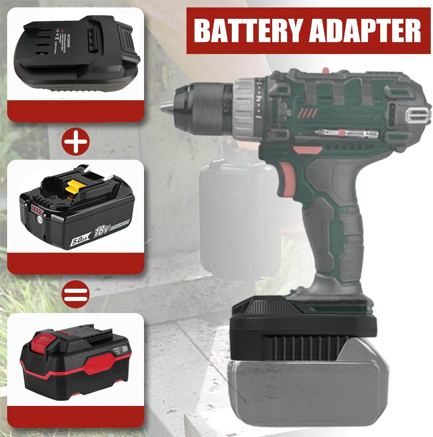 Converter Battery Adapter For  – Agm Deep Cycle Battery recenzja i cena