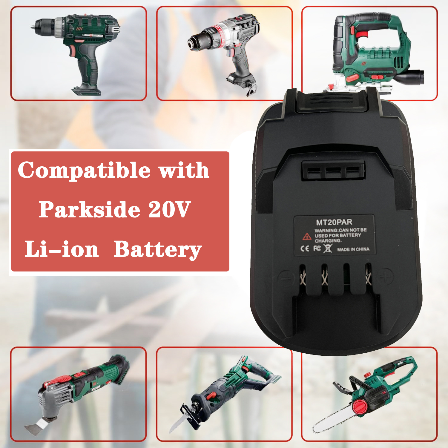 Converter Battery Adapter For  – Agm Deep Cycle Battery recenzja i cena