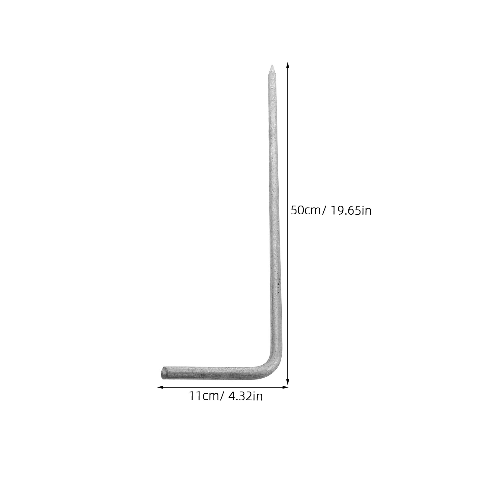 Stainless Steel Earthing Rod L – Earthing Grounding Rod recenzja i cena