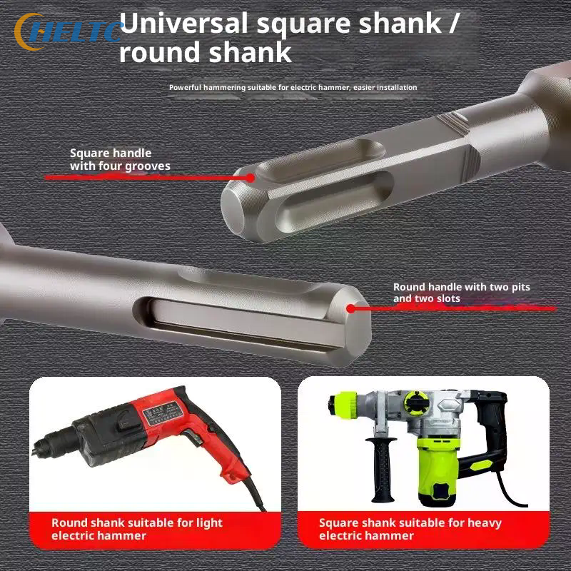 1Pcs Forged Steel Drill Bit Dr – Earthing Grounding Rod recenzja i cena