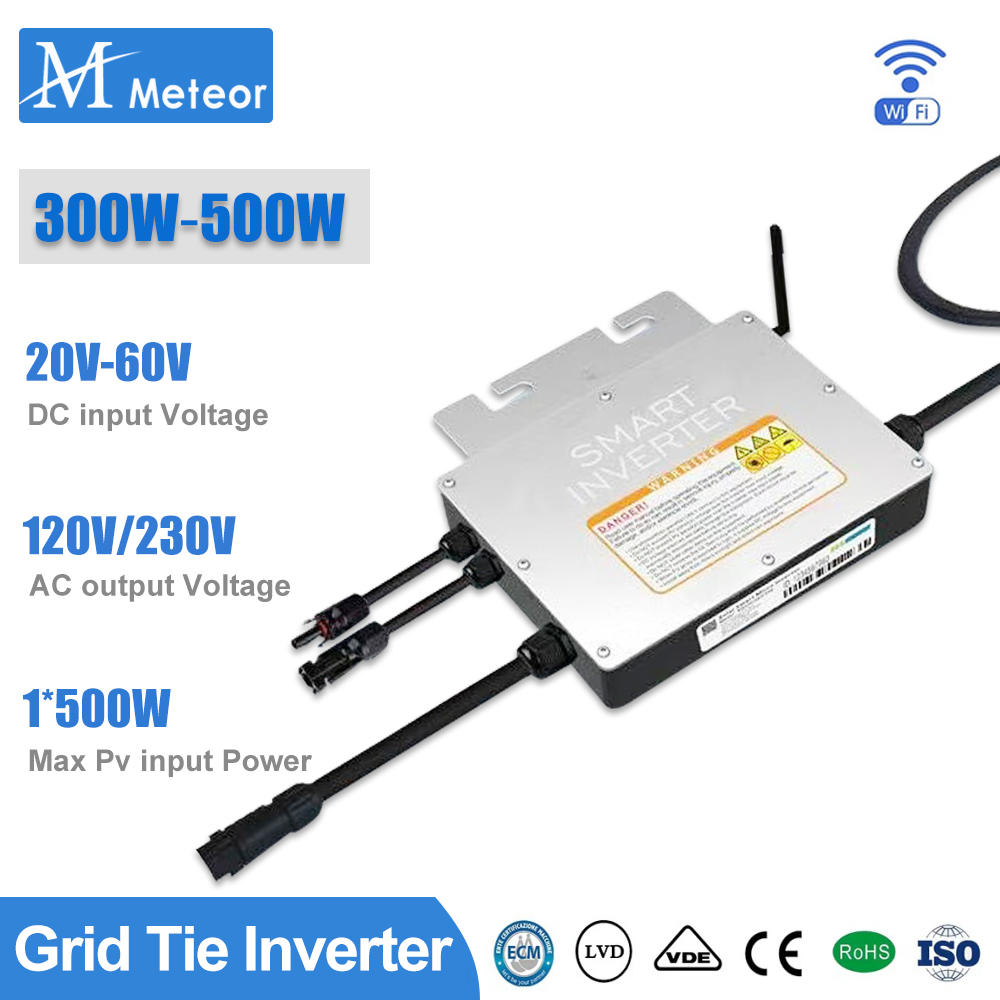 PV Input Voltage 20~60V AC Out – Grid Tie Micro Inverter recenzja i cena