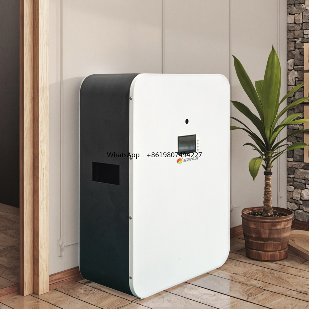 5Kwh Wall-Mounted Solar Power  – Lithium Battery 100Ah recenzja i cena