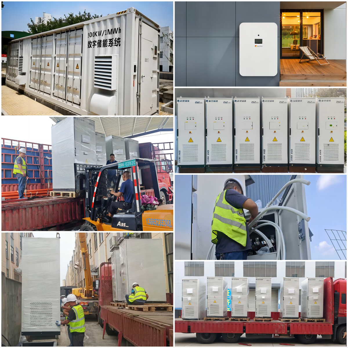 5Kwh Wall-Mounted Solar Power  – Lithium Battery 100Ah recenzja i cena