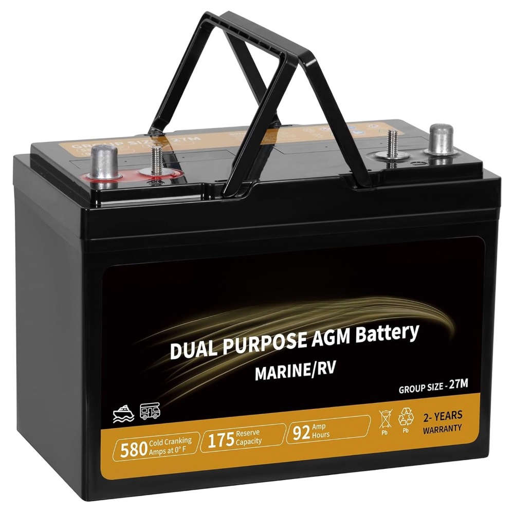 Dual Purpose AGM Battery BCI G – Agm Deep Cycle Battery recenzja i cena
