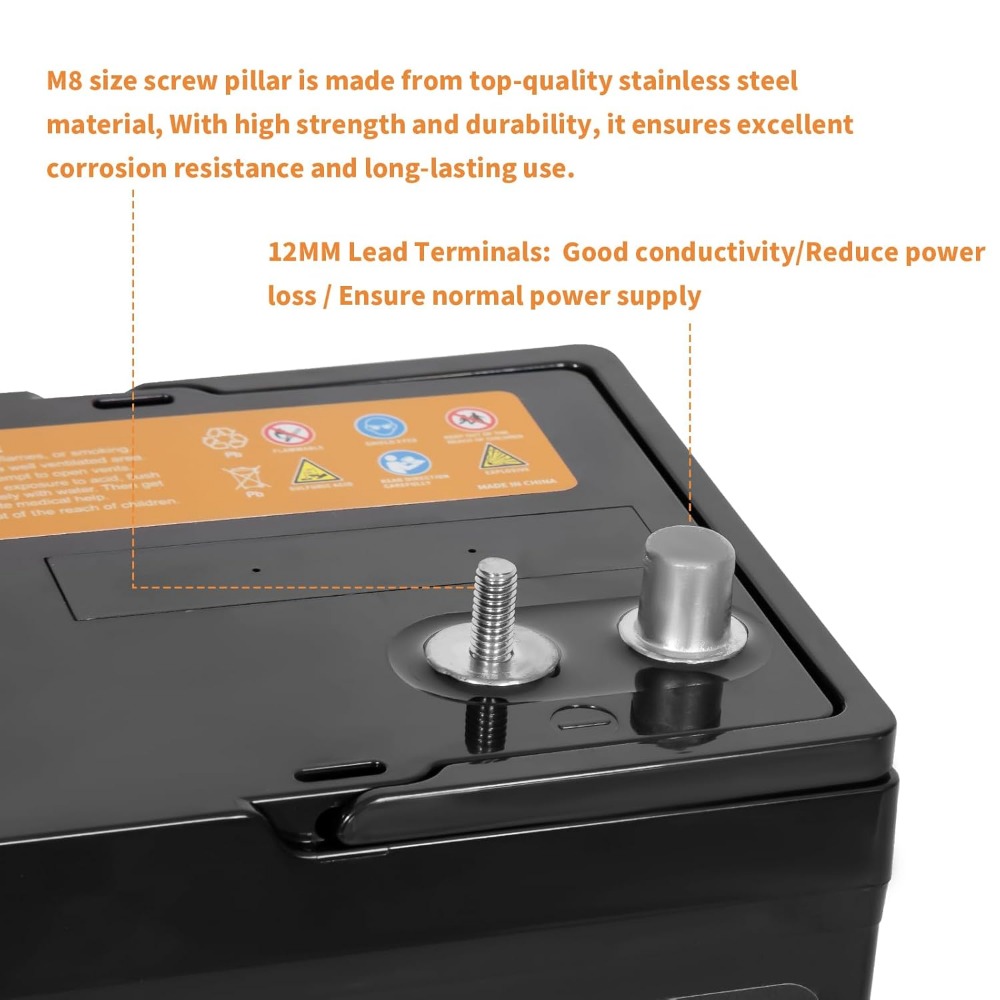 Dual Purpose AGM Battery BCI G – Agm Deep Cycle Battery recenzja i cena