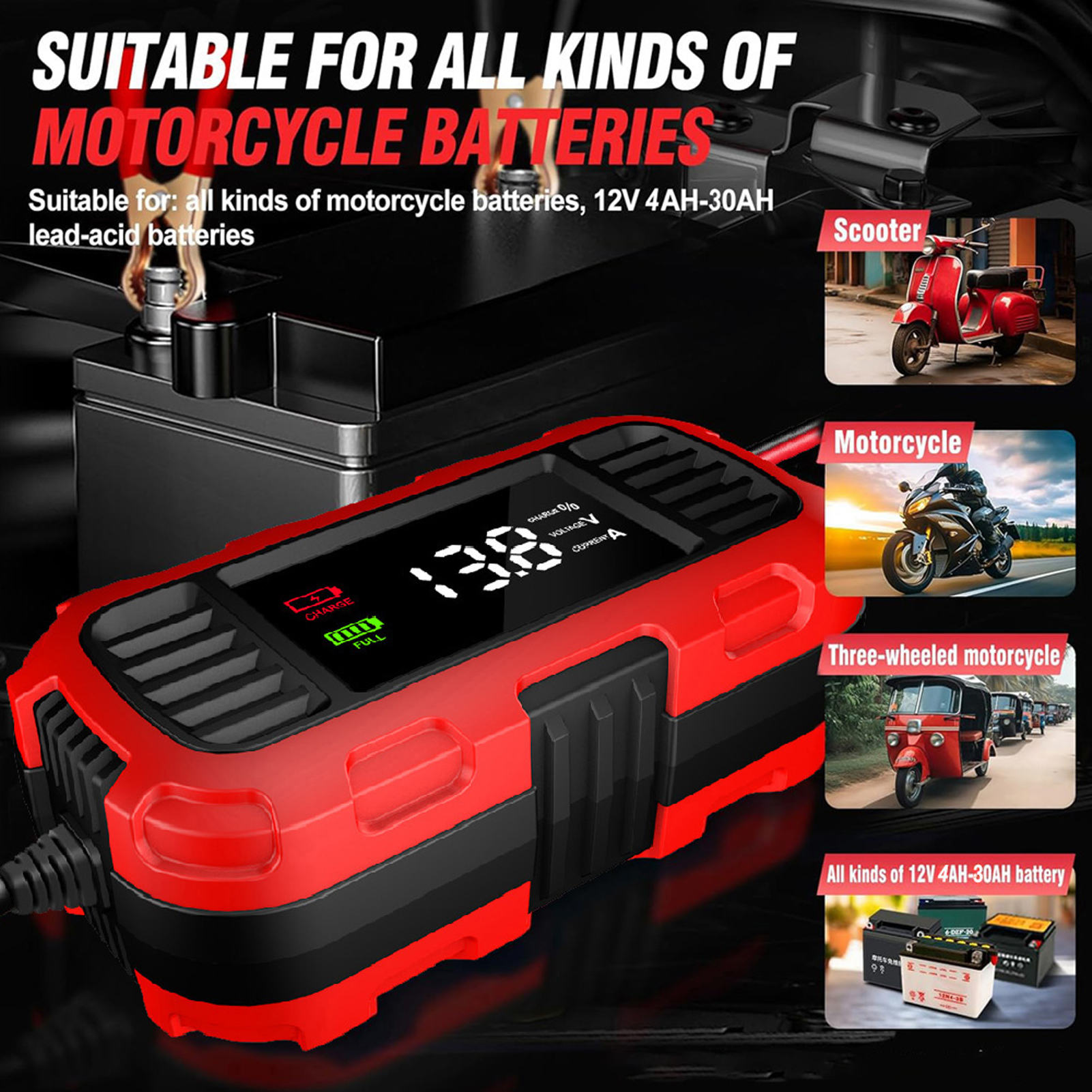 Automatic Trickle Battery Char – Agm Deep Cycle Battery recenzja i cena