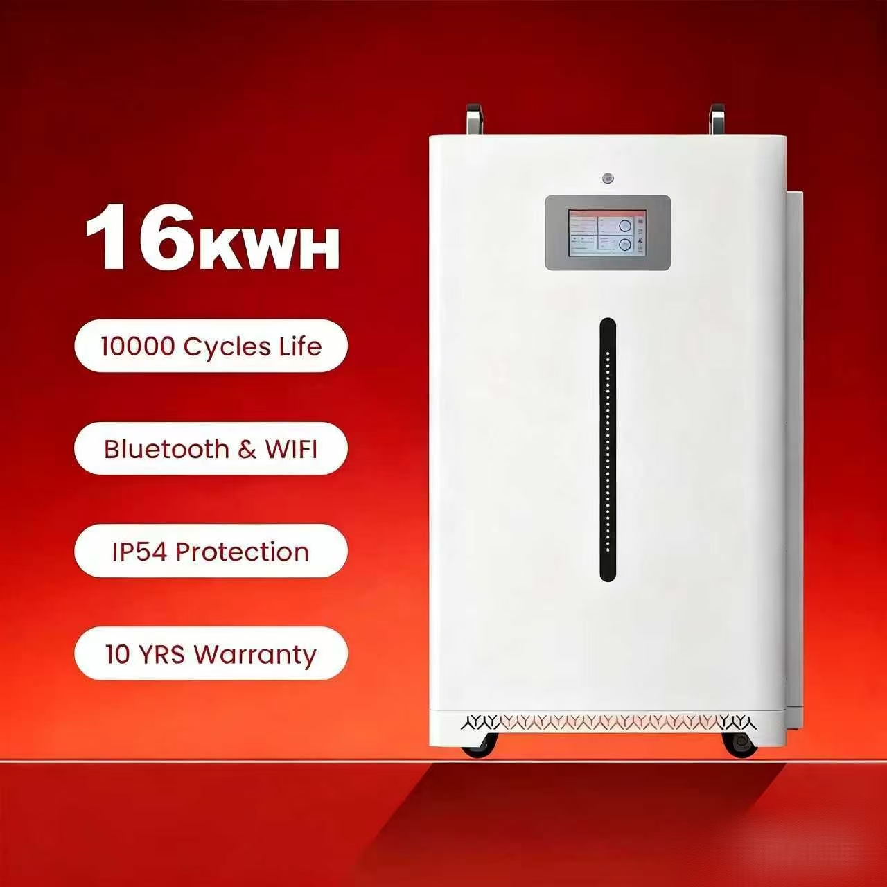 .EU Stock 16KWH 51.2V 100AH 20 – Lithium Battery 100Ah recenzja i cena