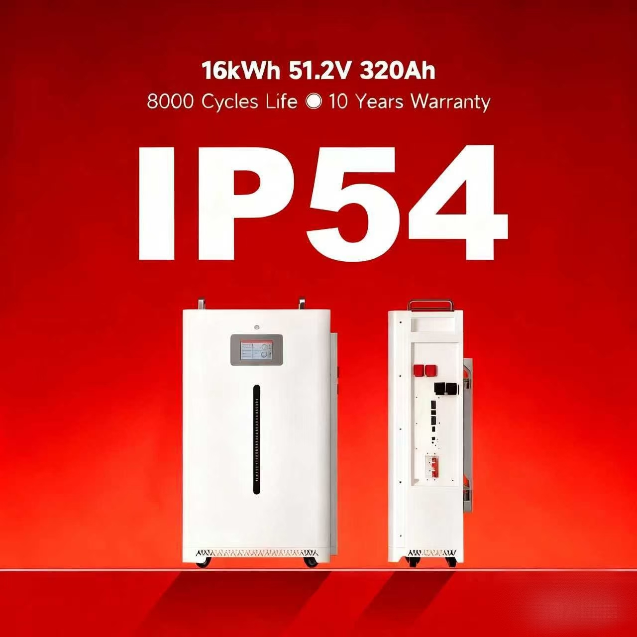 .EU Stock 16KWH 51.2V 100AH 20 – Lithium Battery 100Ah recenzja i cena