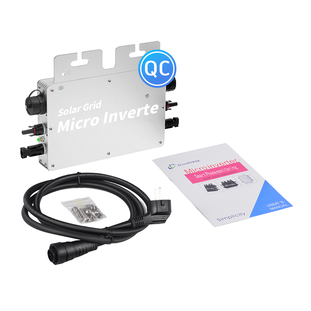 600W Single Phase Grid Tie Mic – Grid Tie Micro Inverter recenzja i cena