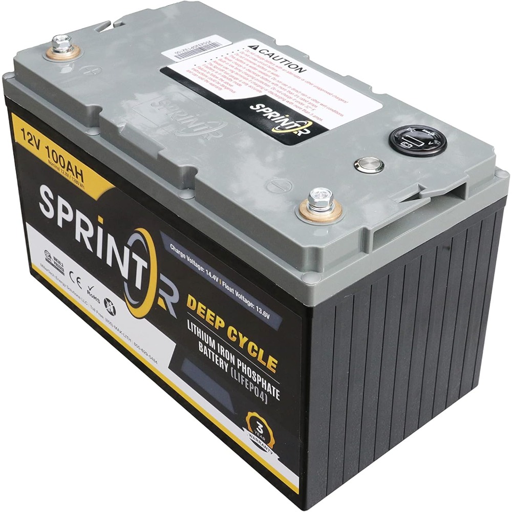 12V 100AH Lithium Iron Phospha – Lithium Battery 100Ah recenzja i cena
