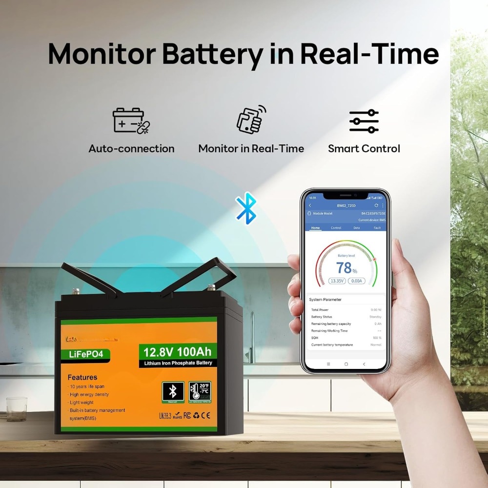 12V 100AH LiFePO4 Lithium Batt – Lithium Battery 100Ah recenzja i cena
