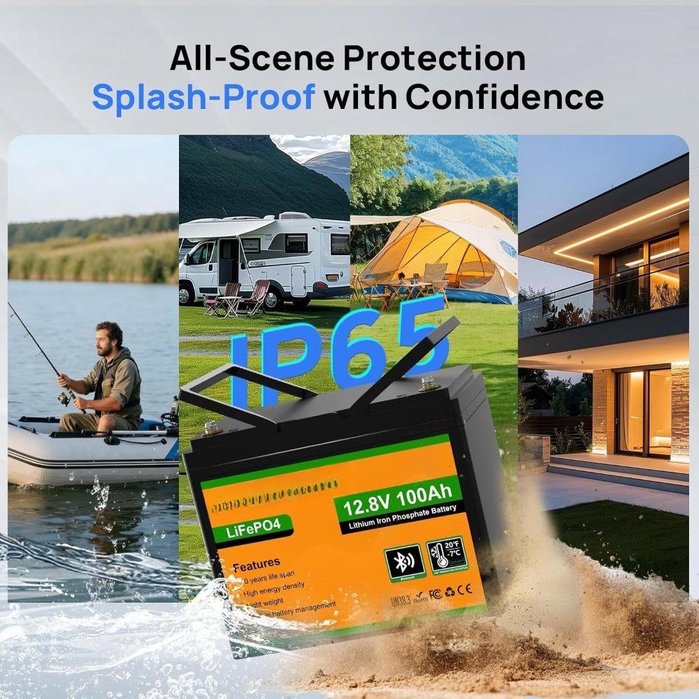 12V 100AH LiFePO4 Lithium Batt – Lithium Battery 100Ah recenzja i cena
