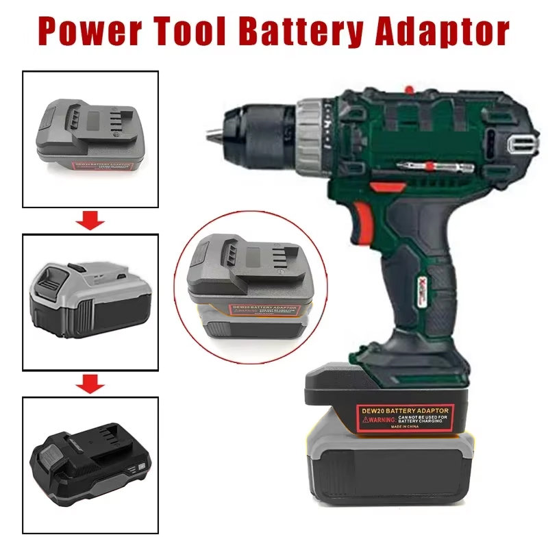 Battery Adapter For Dewalt 18V – Agm Deep Cycle Battery recenzja i cena