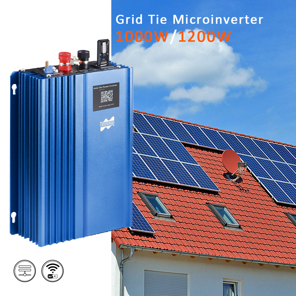 1200W Solar Limiter Inverter D – Grid Tie Micro Inverter recenzja i cena