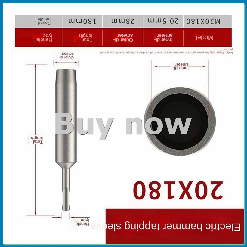 1Pc SDS Plus Ground Rod Driver – Earthing Grounding Rod recenzja i cena