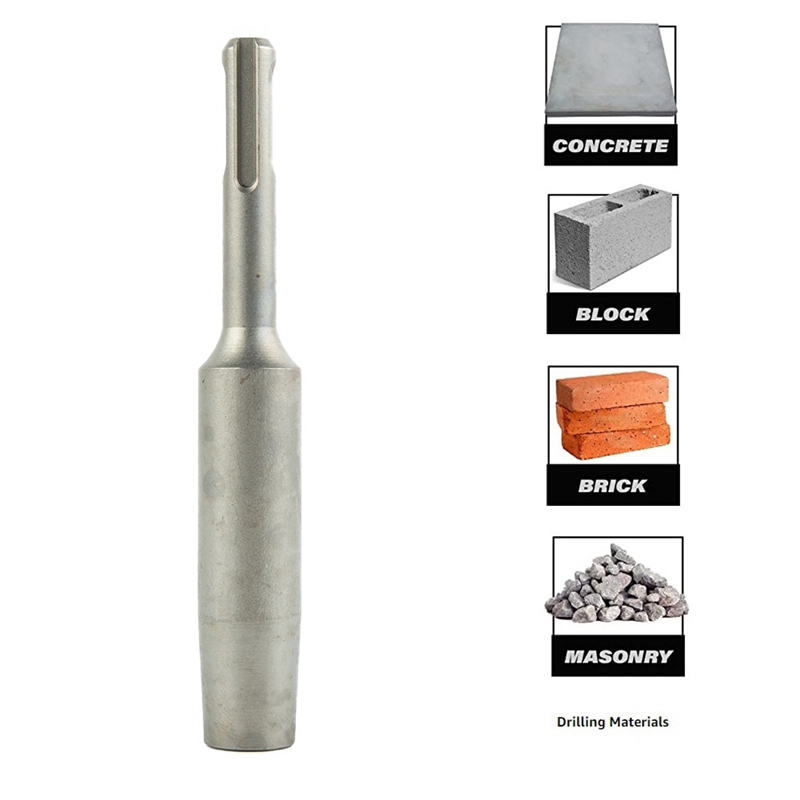 1Pc SDS Plus Ground Rod Driver – Earthing Grounding Rod recenzja i cena