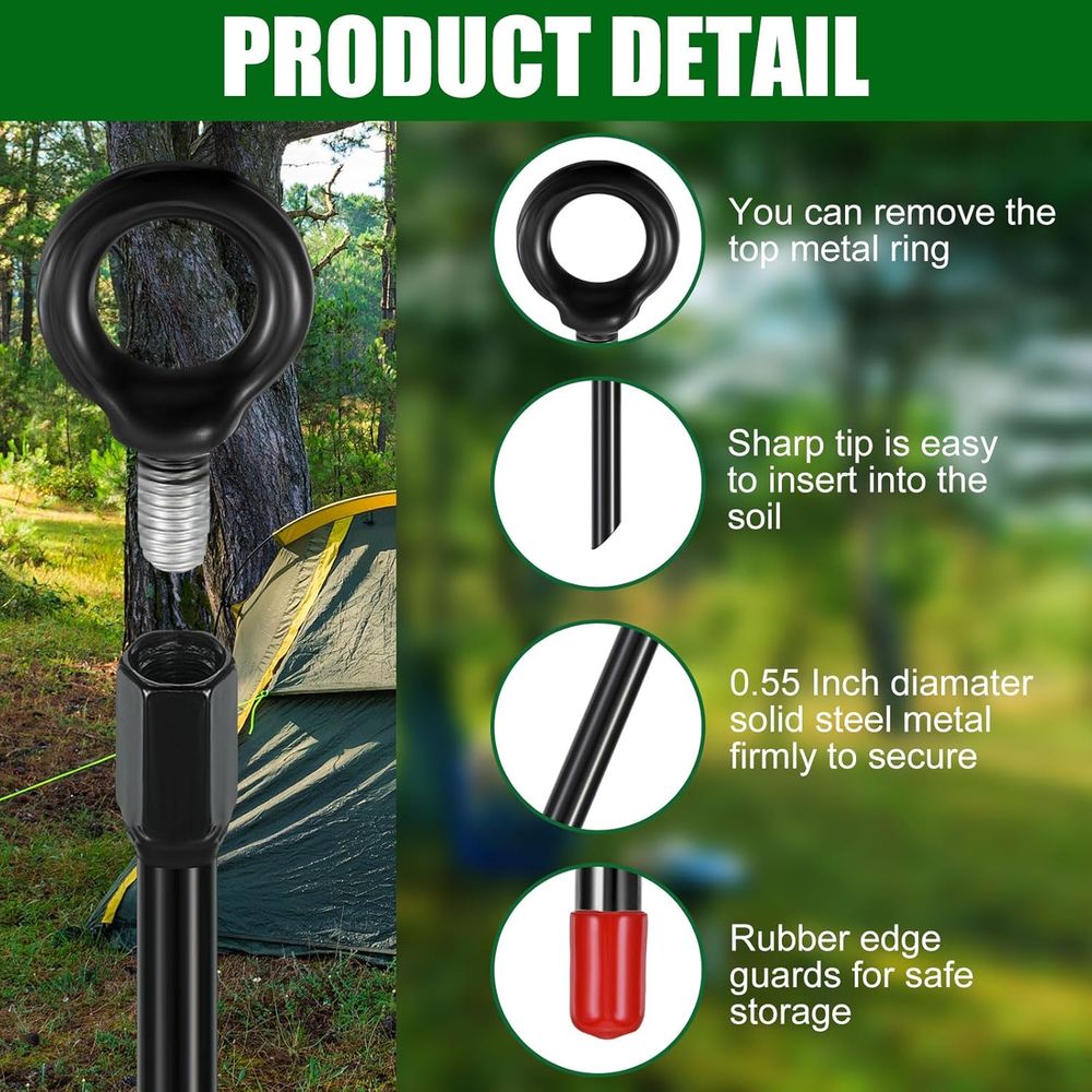 6 Pcs 40 Inch Extra Long Groun – Earthing Grounding Rod recenzja i cena