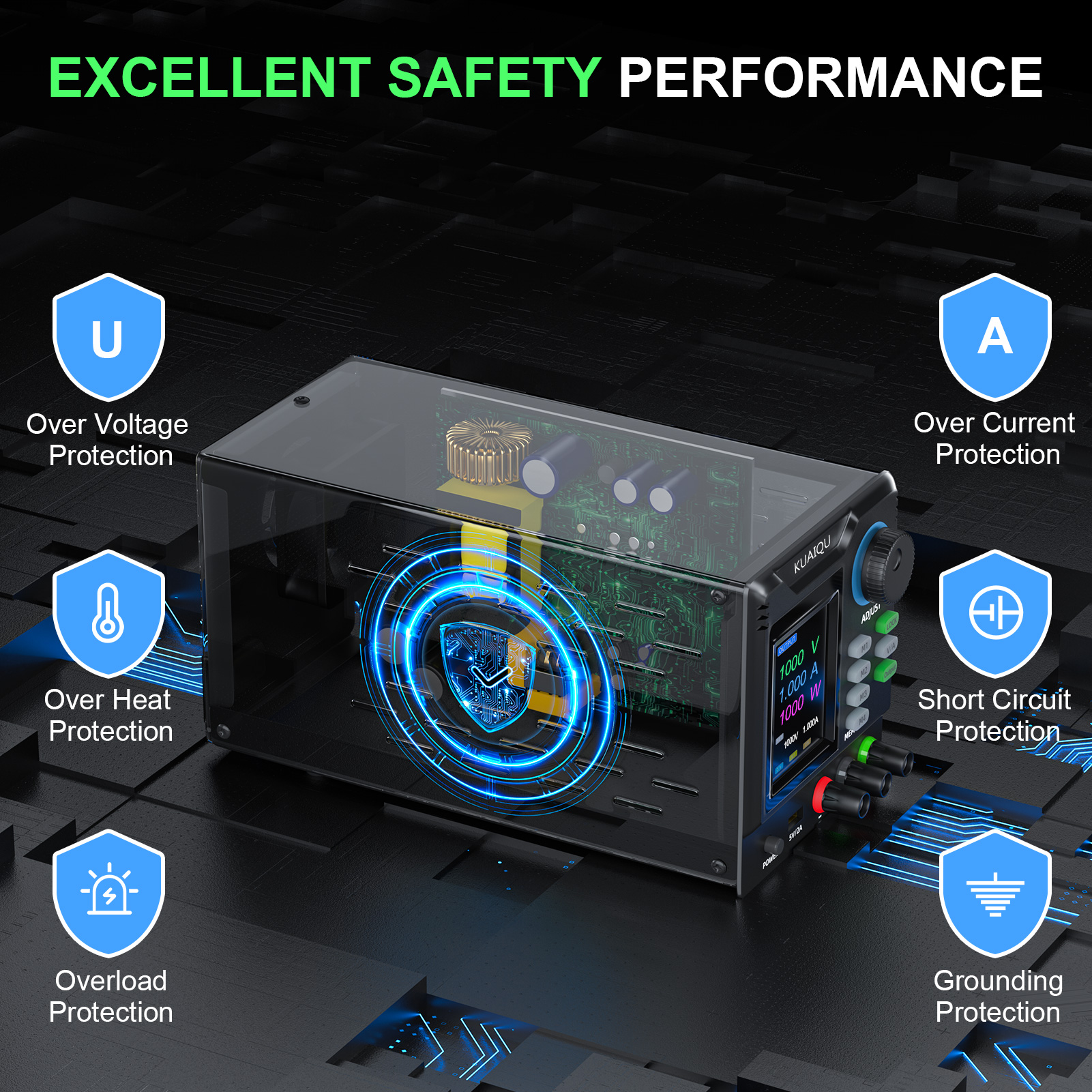 1000V 1A New Energy Lab DC Pow – Renewable Energy Lab recenzja i cena