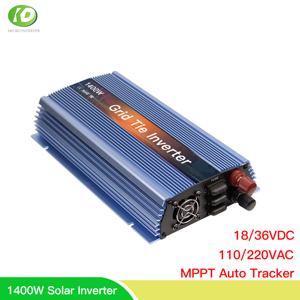18V 24V 36V 1400W Solar On Gri – Grid Tie Micro Inverter recenzja i cena